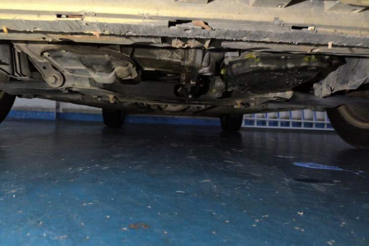 Used Nissan Tiida 2011 1.6L CVT Comfort Model Chassis Front