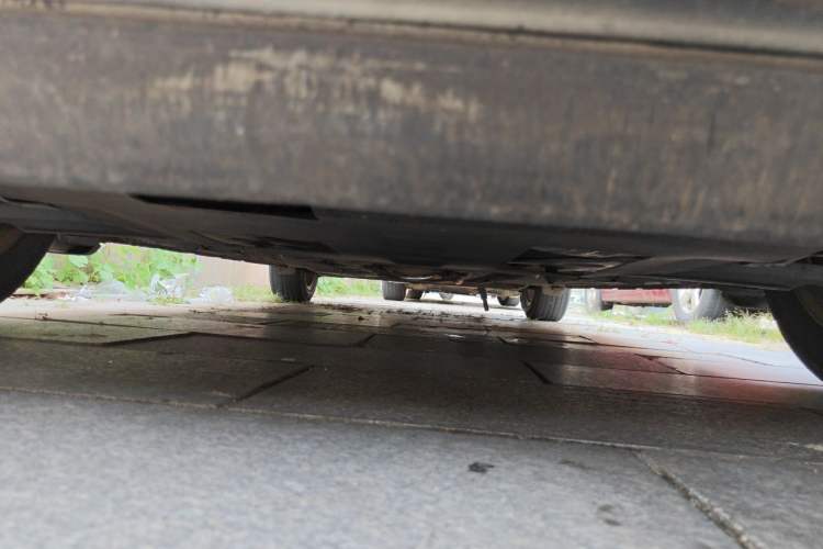 Used Nissan Tiida 2011 1.6L CVT Smart Version Chassis Front