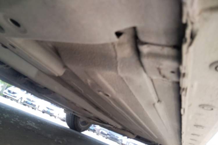 Used Nissan Tiida 2011 1.6L CVT Smart Version Chassis Front Left