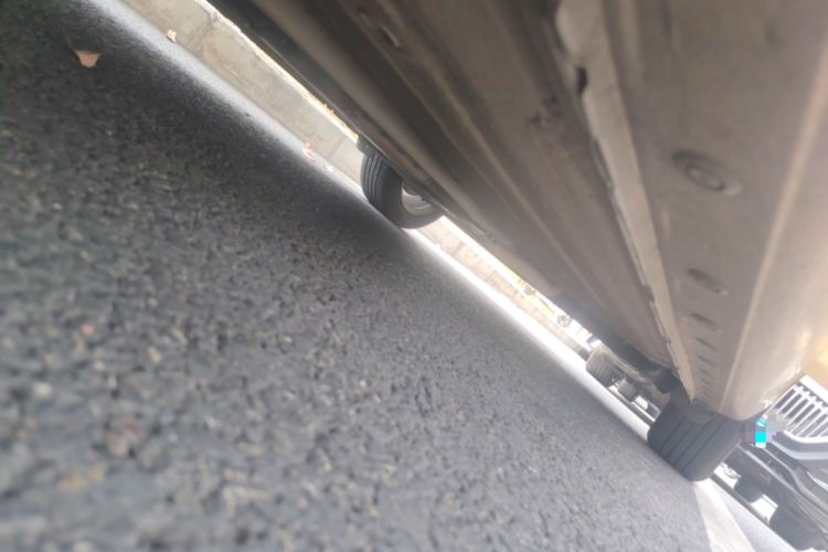 Used Nissan Tiida 2011 1.6L CVT Smart Version Chassis Front Left