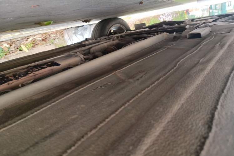 Used Nissan Tiida 2011 1.6L CVT Comfort Model Chassis Front Left