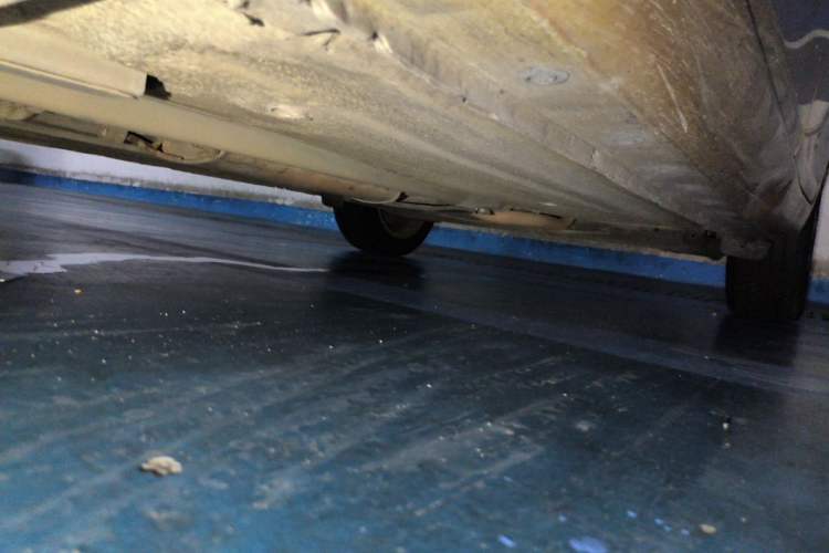 Used Nissan Tiida 2011 1.6L CVT Comfort Model Chassis Front Left