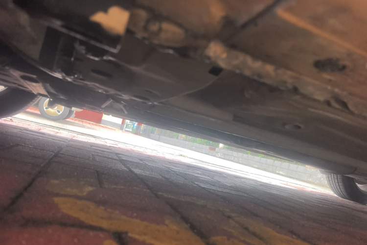 Used Nissan Tiida 2011 1.6L CVT Smart Version Chassis Front Left
