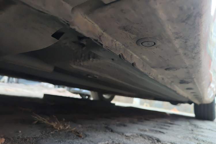 Used Nissan Tiida 2011 1.6L CVT Smart Version Chassis Front Left