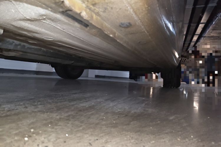 Used Nissan Tiida 2011 1.6L CVT Smart Version Chassis Front Left