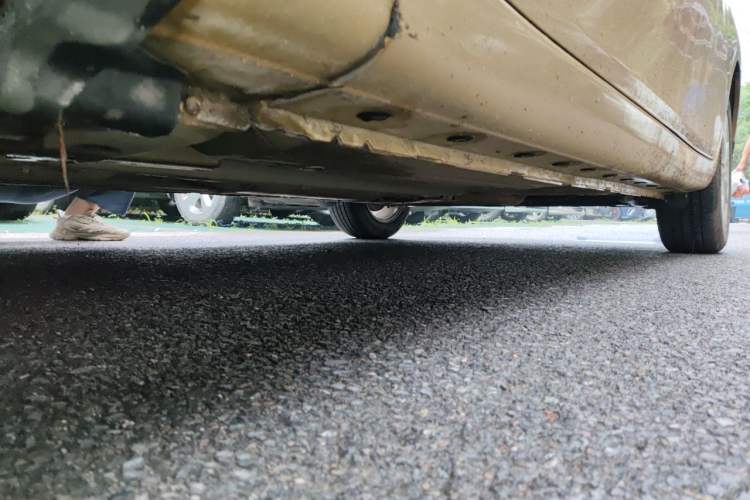Used Nissan Tiida 2011 1.6L CVT Smart Version Chassis Front Left
