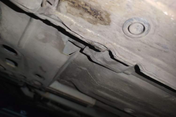 Used Nissan Tiida 2011 1.6L CVT Comfort Model Chassis Front Left