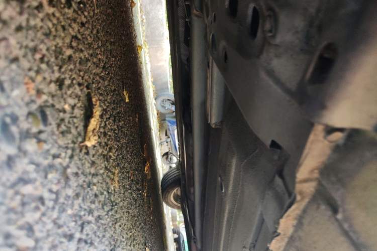 Used Nissan Tiida 2011 1.6L CVT Comfort Model Chassis Front Left