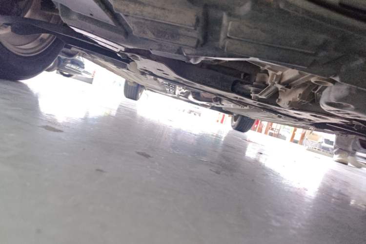 Used Nissan Tiida 2011 1.6L CVT Comfort Model Chassis Front