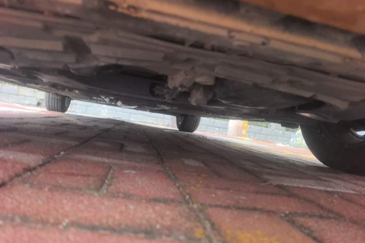 Used Nissan Tiida 2011 1.6L CVT Smart Version Chassis Front