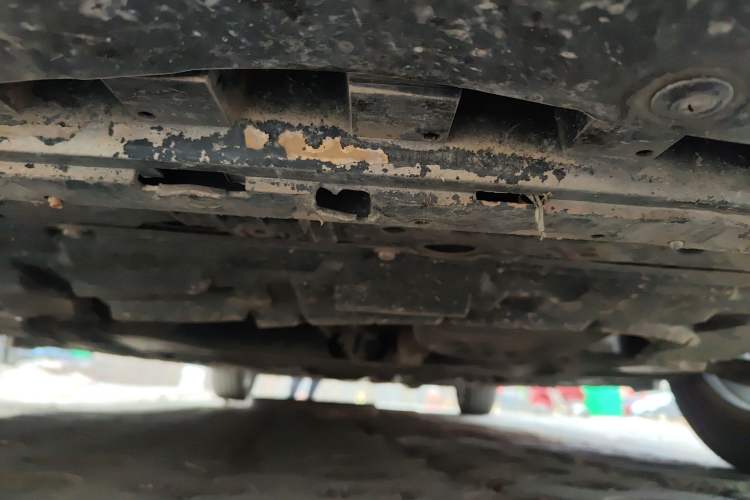 Used Nissan Tiida 2011 1.6L CVT Smart Version Chassis Front