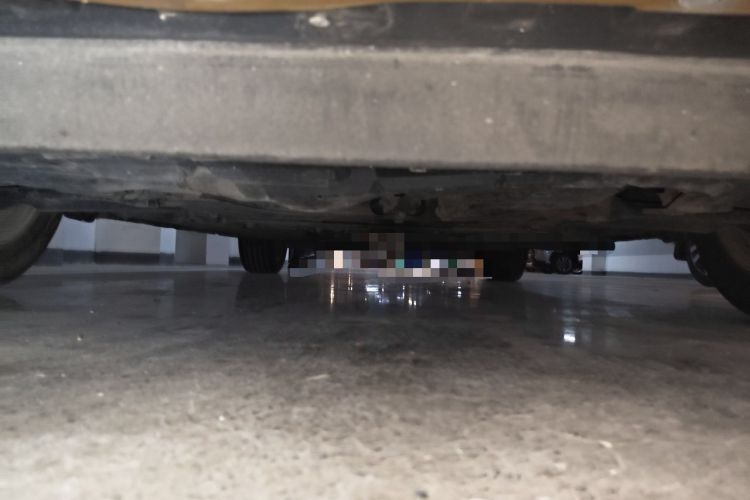 Used Nissan Tiida 2011 1.6L CVT Smart Version Chassis Front