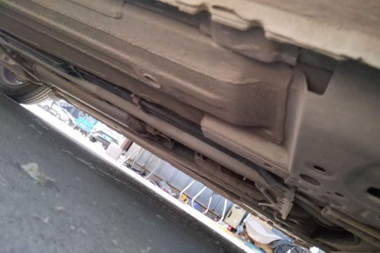 Used Nissan Tiida 2011 1.6L CVT Smart Version Chassis Front Right