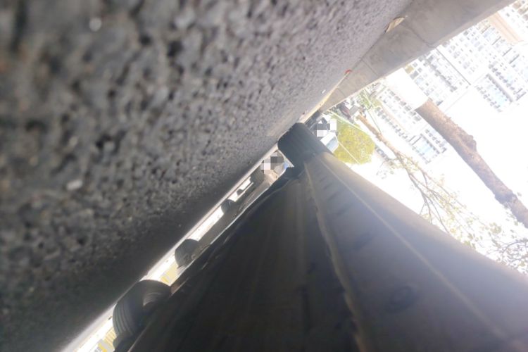 Used Nissan Tiida 2011 1.6L CVT Smart Version Chassis Front Right
