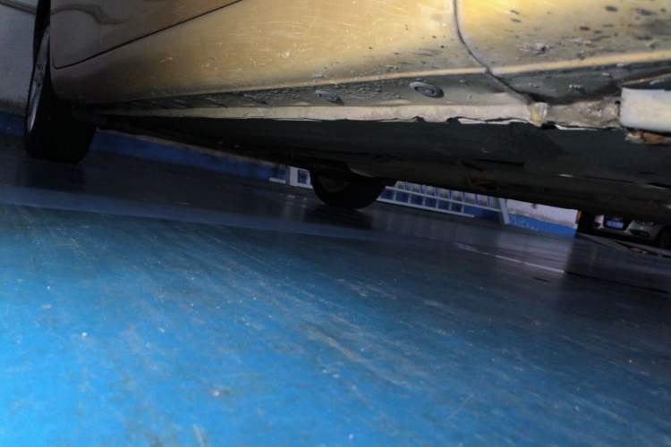 Used Nissan Tiida 2011 1.6L CVT Comfort Model Chassis Front Right