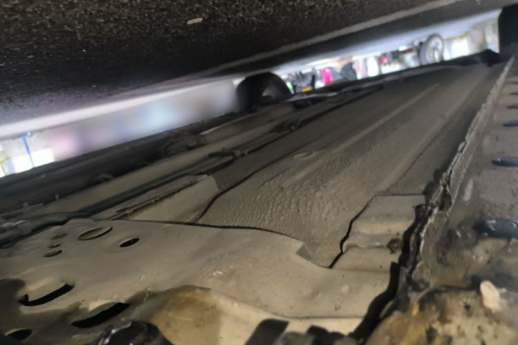 Used Nissan Tiida 2011 1.6L CVT Smart Version Chassis Front Right