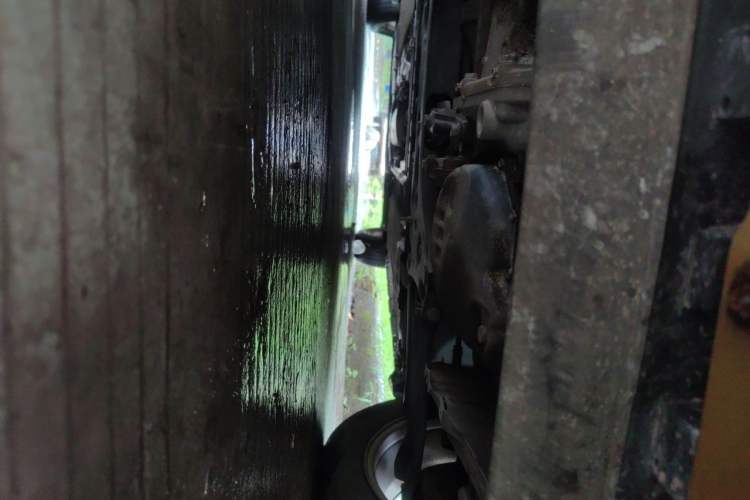 Used Nissan Tiida 2011 1.6L CVT Smart Version Chassis Front