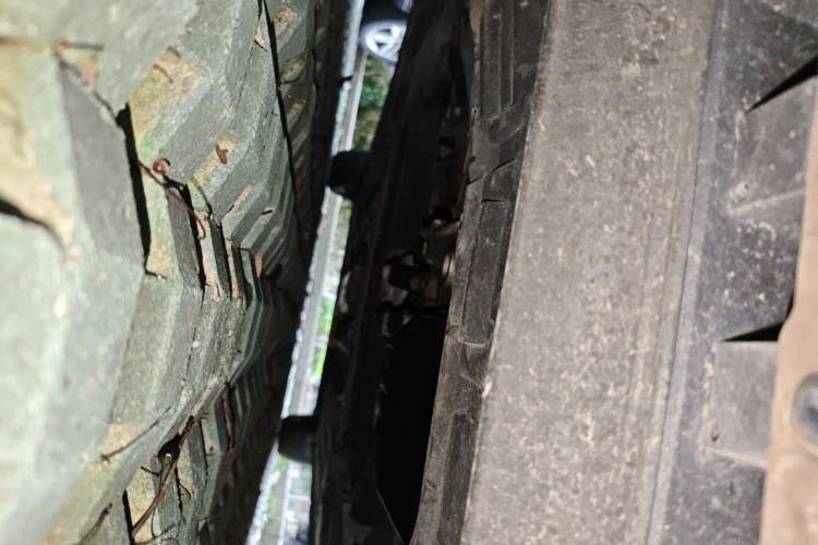 Used Nissan Tiida 2011 1.6L CVT Smart Version Chassis Front