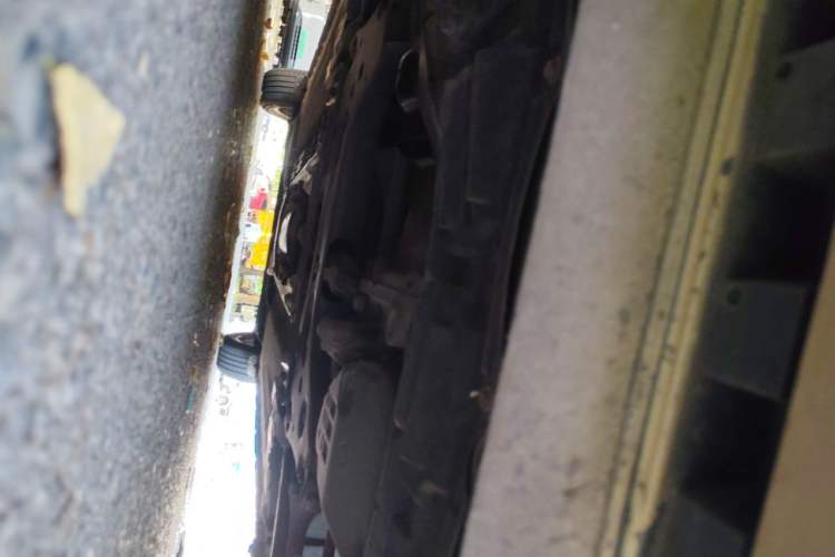 Used Nissan Tiida 2011 1.6L CVT Comfort Model Chassis Front