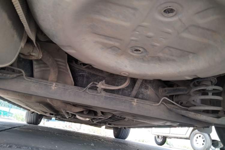 Used Nissan Tiida 2011 1.6L CVT Smart Version Chassis Rear