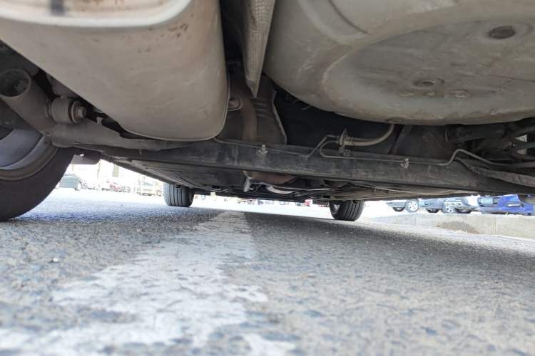 Used Nissan Tiida 2011 1.6L CVT Smart Version Chassis Rear