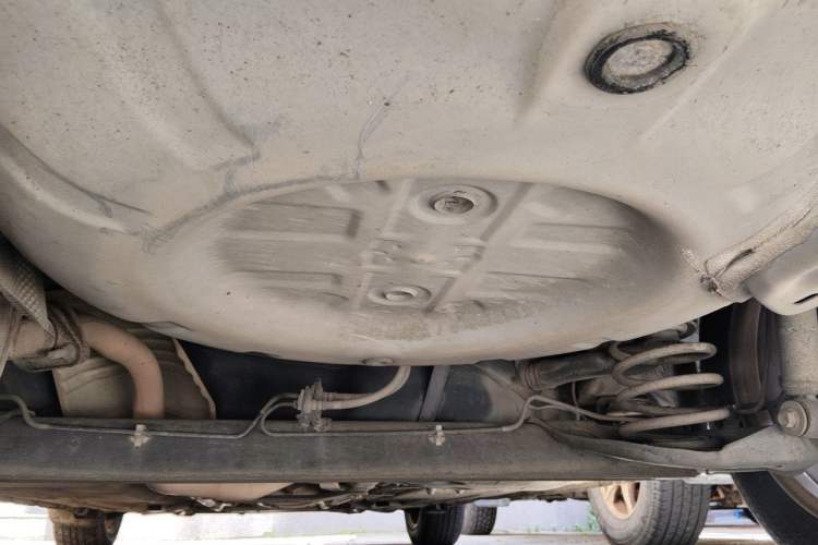 Used Nissan Tiida 2011 1.6L CVT Smart Version Chassis Rear