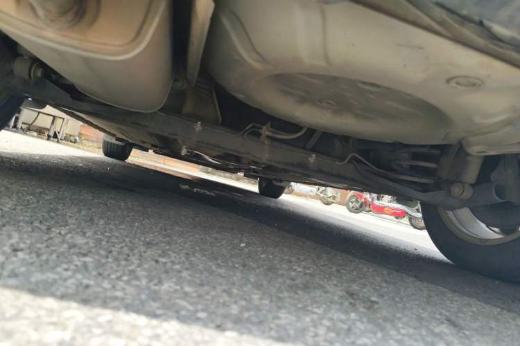 Used Nissan Tiida 2011 1.6L CVT Comfort Model Chassis Rear