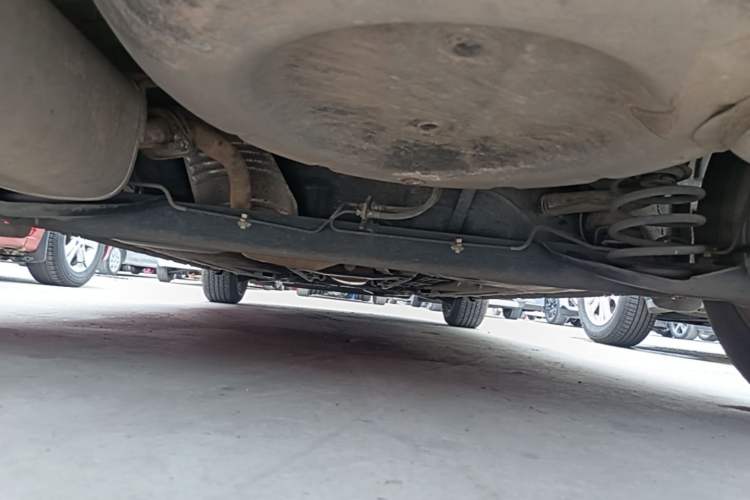 Used Nissan Tiida 2011 1.6L CVT Smart Version Chassis Rear