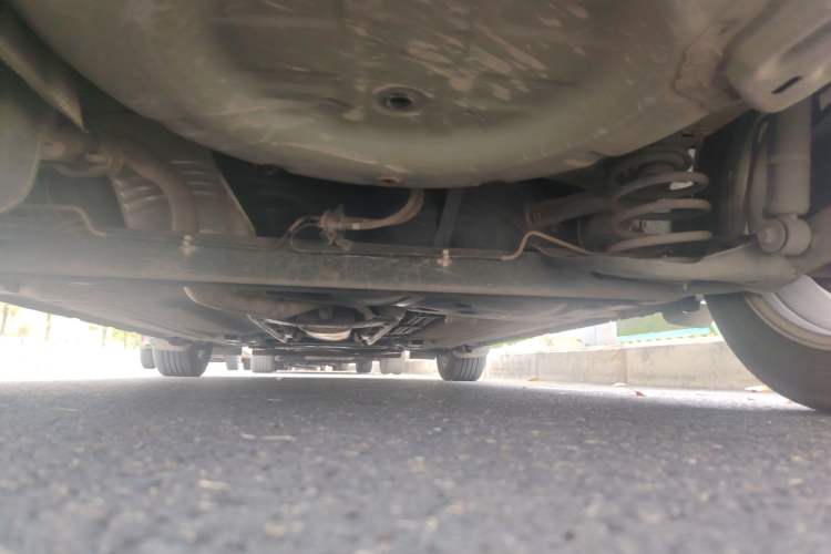 Used Nissan Tiida 2011 1.6L CVT Smart Version Chassis Rear