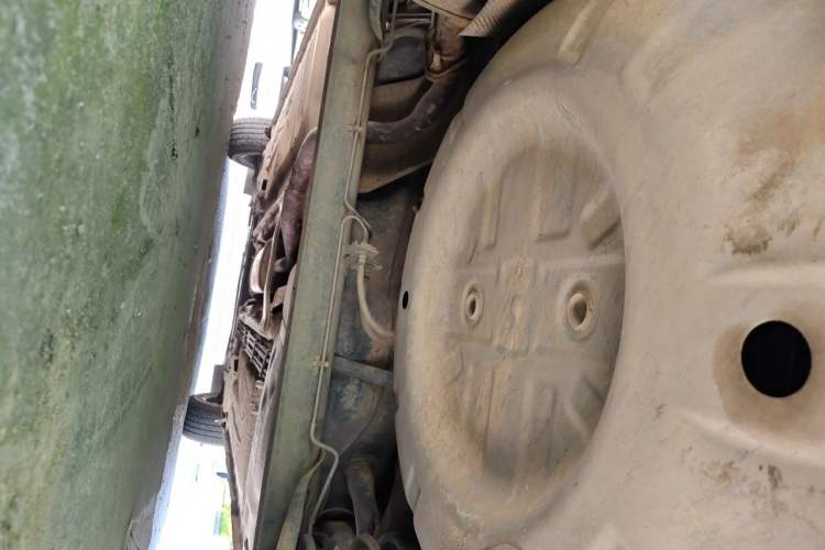 Used Nissan Tiida 2011 1.6L CVT Comfort Model Chassis Rear