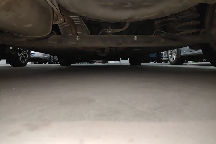 Used Nissan Tiida 2011 1.6L CVT Smart Version Chassis Rear