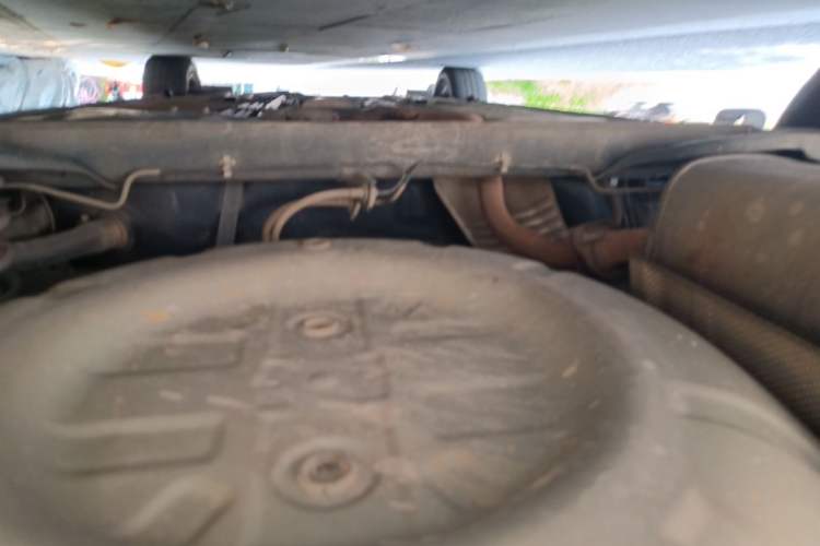 Used Nissan Tiida 2011 1.6L CVT Comfort Model Chassis Rear