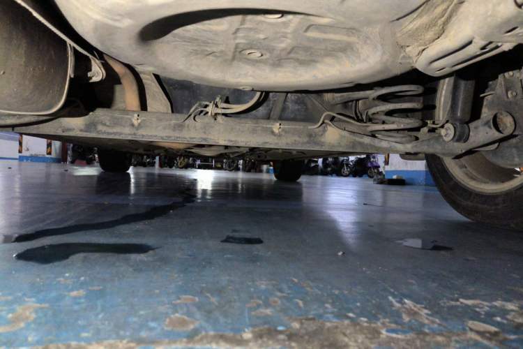 Used Nissan Tiida 2011 1.6L CVT Comfort Model Chassis Rear