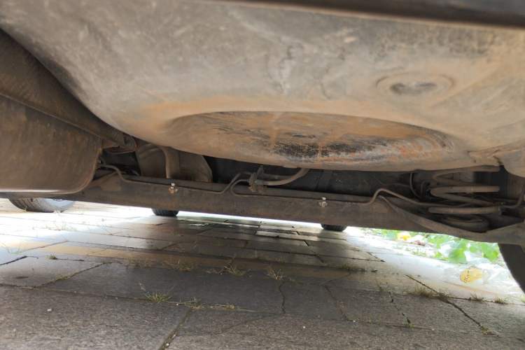 Used Nissan Tiida 2011 1.6L CVT Smart Version Chassis Rear