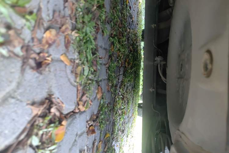 Used Nissan Tiida 2011 1.6L CVT Comfort Model Chassis Rear