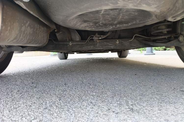 Used Nissan Tiida 2011 1.6L CVT Comfort Model Chassis Rear