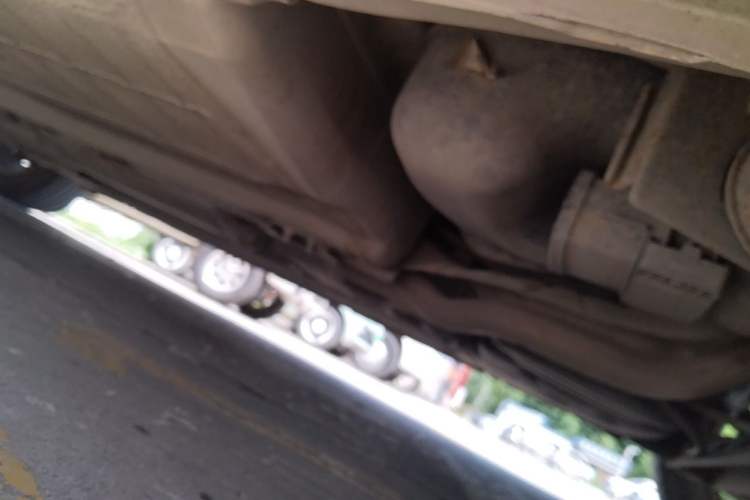 Used Nissan Tiida 2011 1.6L CVT Smart Version Chassis Rear Left