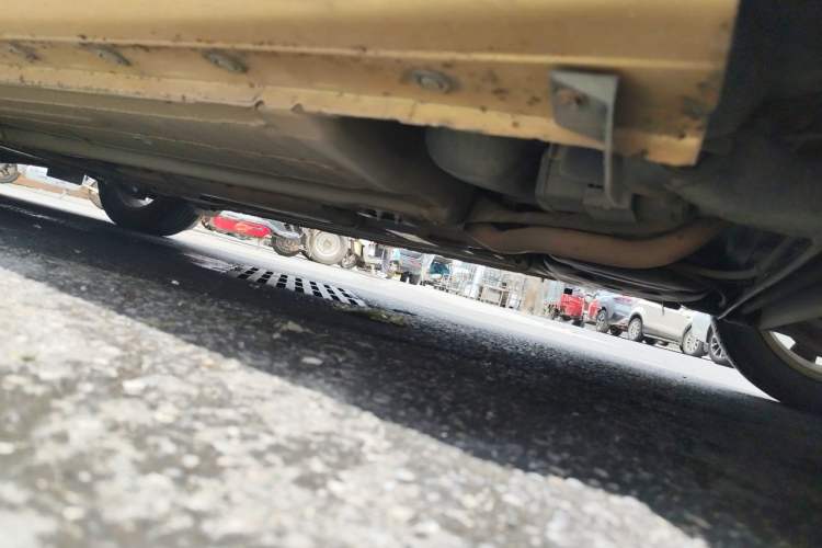 Used Nissan Tiida 2011 1.6L CVT Comfort Model Chassis Rear Left