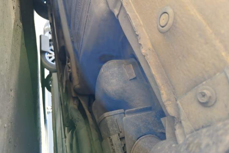 Used Nissan Tiida 2011 1.6L CVT Comfort Model Chassis Rear Left