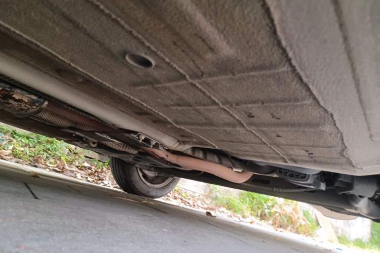 Used Nissan Tiida 2011 1.6L CVT Comfort Model Chassis Rear Left