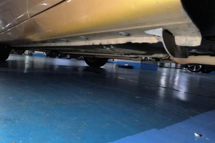 Used Nissan Tiida 2011 1.6L CVT Comfort Model Chassis Rear Left