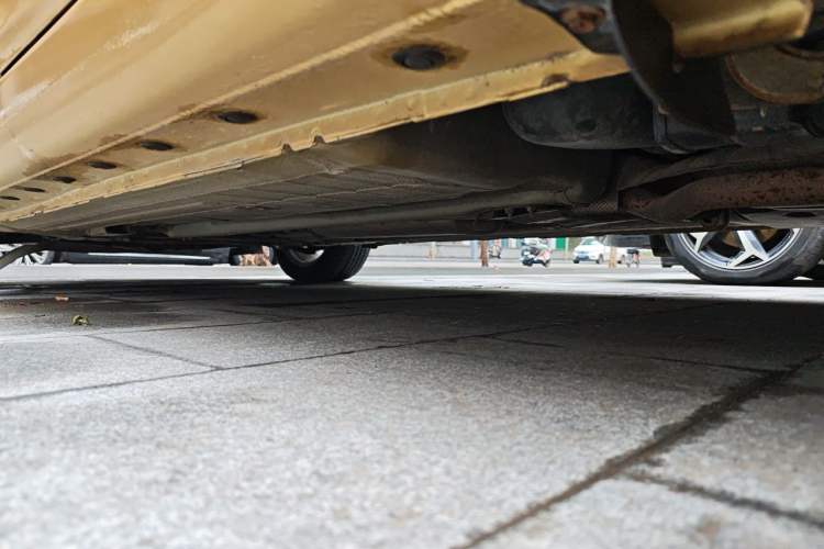 Used Nissan Tiida 2011 1.6L Manual Smart Version Chassis Rear Left