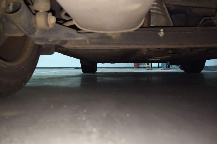 Used Nissan Tiida 2011 1.6L CVT Smart Version Chassis Rear Left