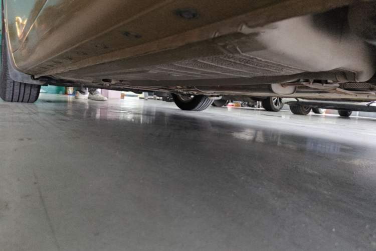 Used Nissan Tiida 2011 1.6L CVT Comfort Model Chassis Rear Left