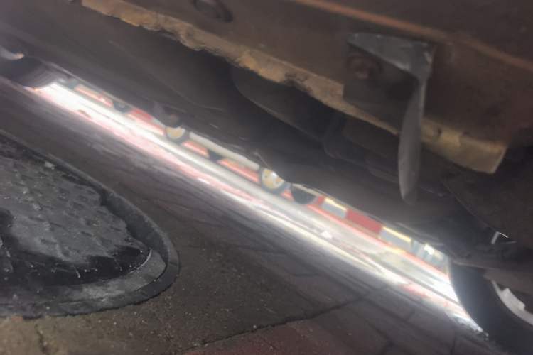 Used Nissan Tiida 2011 1.6L CVT Smart Version Chassis Rear Left