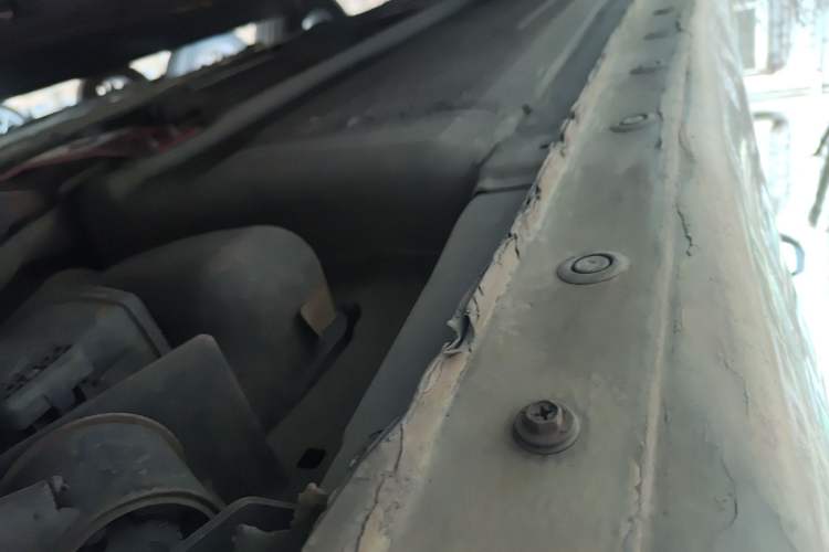 Used Nissan Tiida 2011 1.6L CVT Smart Version Chassis Rear Left