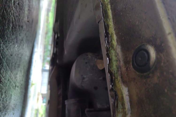 Used Nissan Tiida 2011 1.6L CVT Smart Version Chassis Rear Left