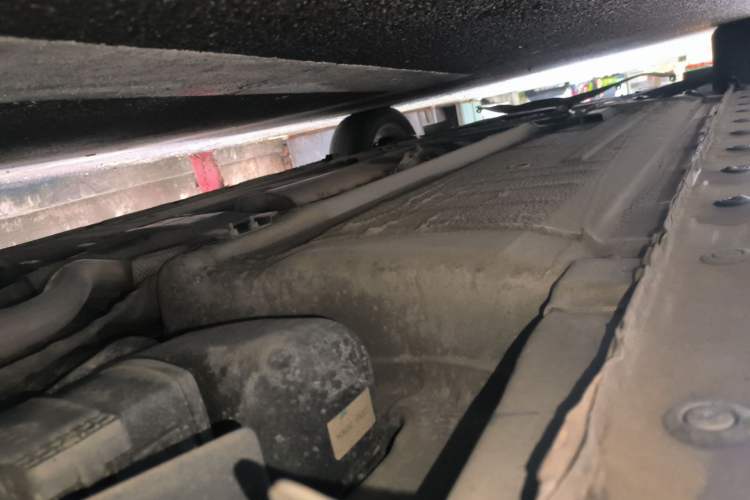 Used Nissan Tiida 2011 1.6L CVT Smart Version Chassis Rear Left