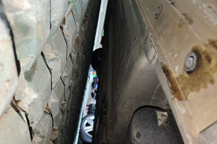 Used Nissan Tiida 2011 1.6L CVT Smart Version Chassis Rear Left