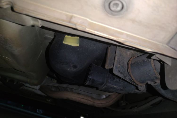 Used Nissan Tiida 2011 1.6L CVT Comfort Model Chassis Rear Left